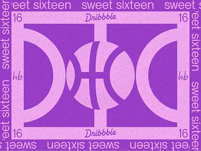 HB Dribbble 🤩 16 animation branding civi color dribbble identity motion graphics sixteen sweet