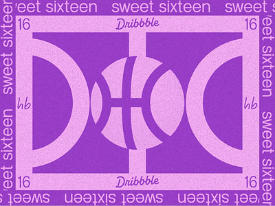 HB Dribbble 🤩 16 animation branding civi color dribbble identity motion graphics sixteen sweet