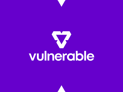 vulnerable, cyber security saas project logo design, targeted V adaptability automation cyber security cybersecurity digital security efficiency integration intelligence letter mark monogram logo logo design online security security shield target threats trust v vulnerabilities vulnerable