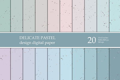 Spotted Multicolor Seamless pattern Digital paper pack 3d animation graphic design ui