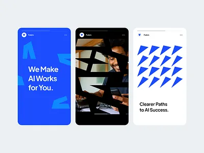 Fulers Social Media brand branding color graphic design illustration logo minimal pattern social media story ui