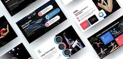 Riyadh Season - Event Deck athlete branding design event deck google slides graphic design infographics pitch deck powerpoint design powerpoint presentation ppt slides presentation presentation design riyadh season saudia slides tournament