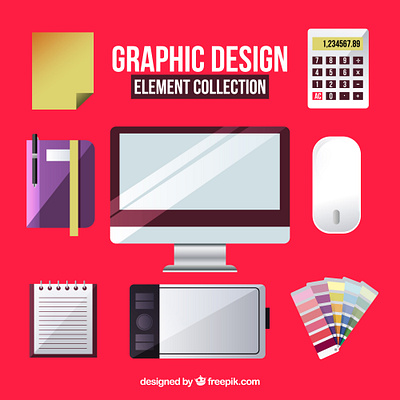 collection in realistic style collection in realistic style