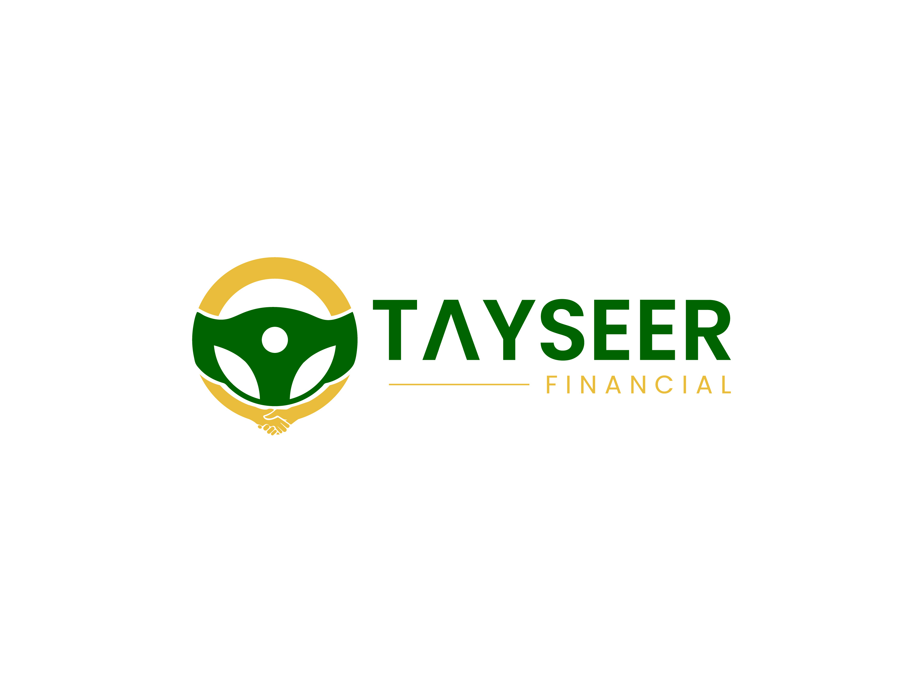 Tayseer Financial Logo branding business creative logo custom logo design graphic design letter logo logo tayseer financial logo