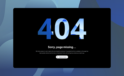 Daily UI - 404 page 404 ui ux web design website