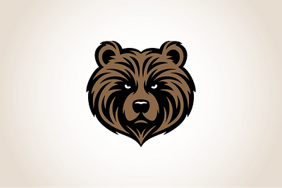 Bear Logo branding design graphic design illustration logo vector