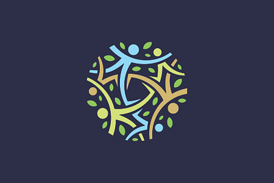Abstract Nature Logo branding design graphic design logo vector
