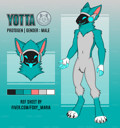 Yotta Male Protogen Ref Sheet Finished commissionsopen customrefsheet cyberfurry foxy maria foxymaria furryart furryartist furrycommission furryfandom ocrefsheet opencommissions protogen protogenartist protogenfursona protogenrefsheet scifiart techfursona