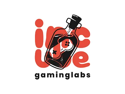 incube gaming brand design gaming graphic design illustration logo logodesign logodesigns vector
