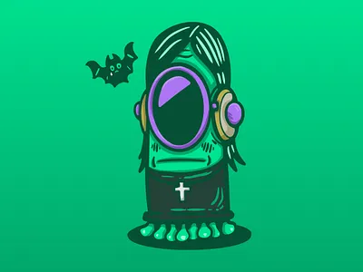 RIP Ozzy blacksabbath cartoon character colors doodle illustration ozzy rip