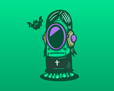 RIP Ozzy blacksabbath cartoon character colors doodle illustration ozzy rip