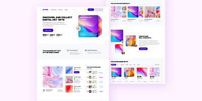 NFT's 3d animation branding design graphic design illustration logo motion graphics ui vector