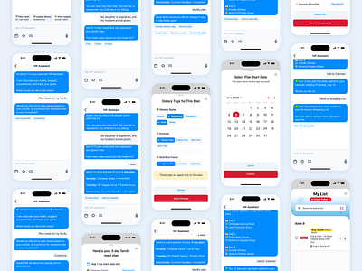 AI-Powered Meal Planning for Schnucks Rewards App ai figma groceries healthtech nutrition productdesign saas ux wellnesscommerce