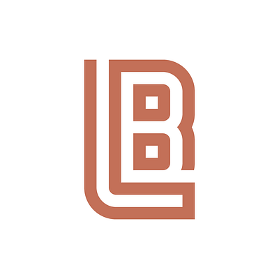 Exclusive Fashionable Connection Letter LB Logo for sale boutique buy connection event exclusive fashionable for sale lb letter logo mall management premade purchase ready made saloon store