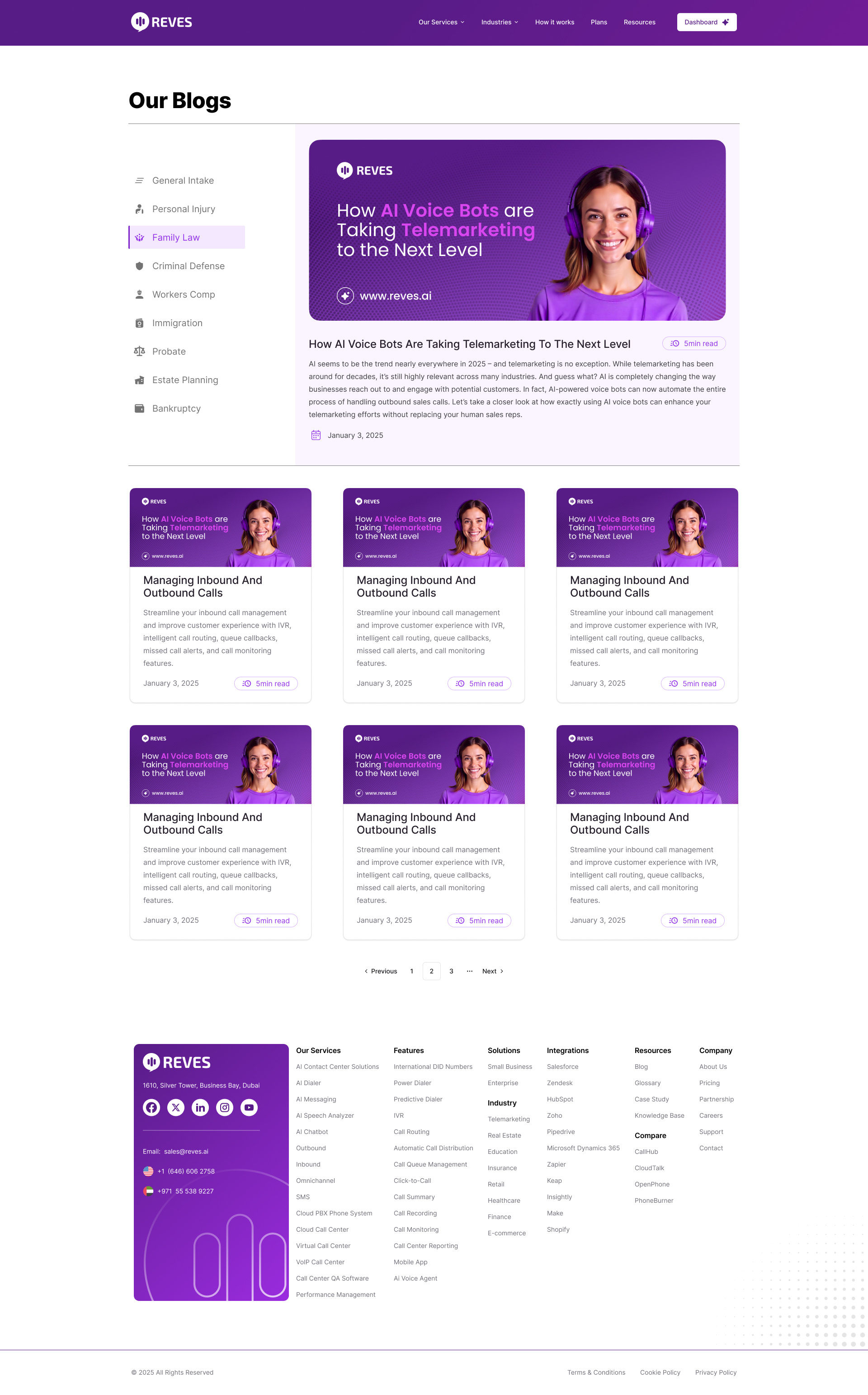 Example of Modern Saa S Website UI/UX Design
