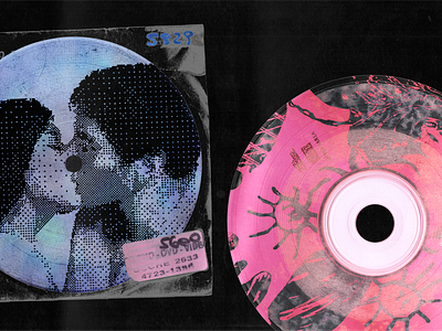 tapes cover graphic design music