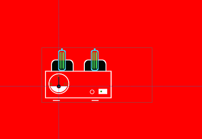 Hot Valves... audio easter egg eggs hot valves illustration lymons shunte88 valve amp vector