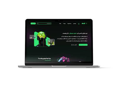 NFT Landing 🚀 — Future Marketplace 🌟 blockchain ux creative ui crypto ui digital art nft collectibles nft landing page nft marketplace product concept responsive design ui web3 design