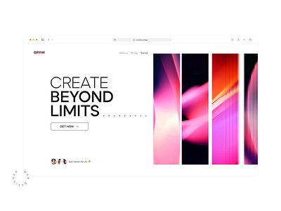 Web design concept background concept creative design interface ui web web design website