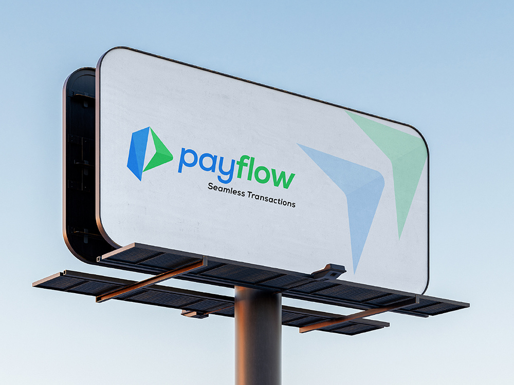 PAYFLOW Logo and Branding Project www.creativetan.com brand guidelines brand guidleine brand identity brandguidelines branding identity logo logo concept logo design logo designer modern logo