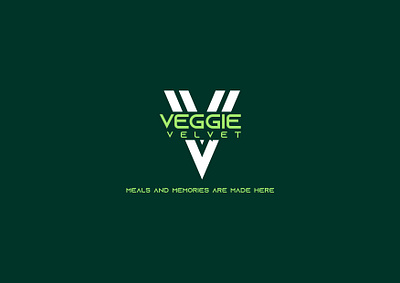 Veggie Velvet – Modern Logo Design for Vegetarian Brand mizzeo digital