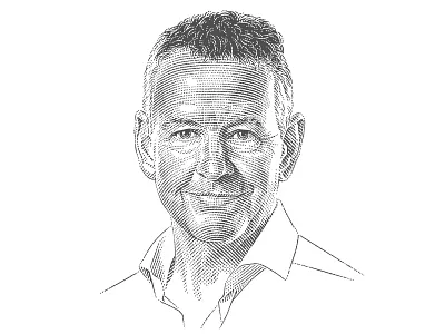 Vector engraved portrait engraving etching illustration pen and ink portrait vector engraving woodcut