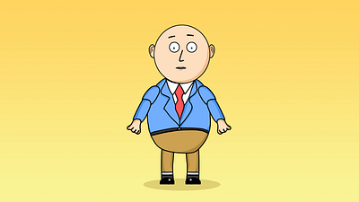 character animation animation