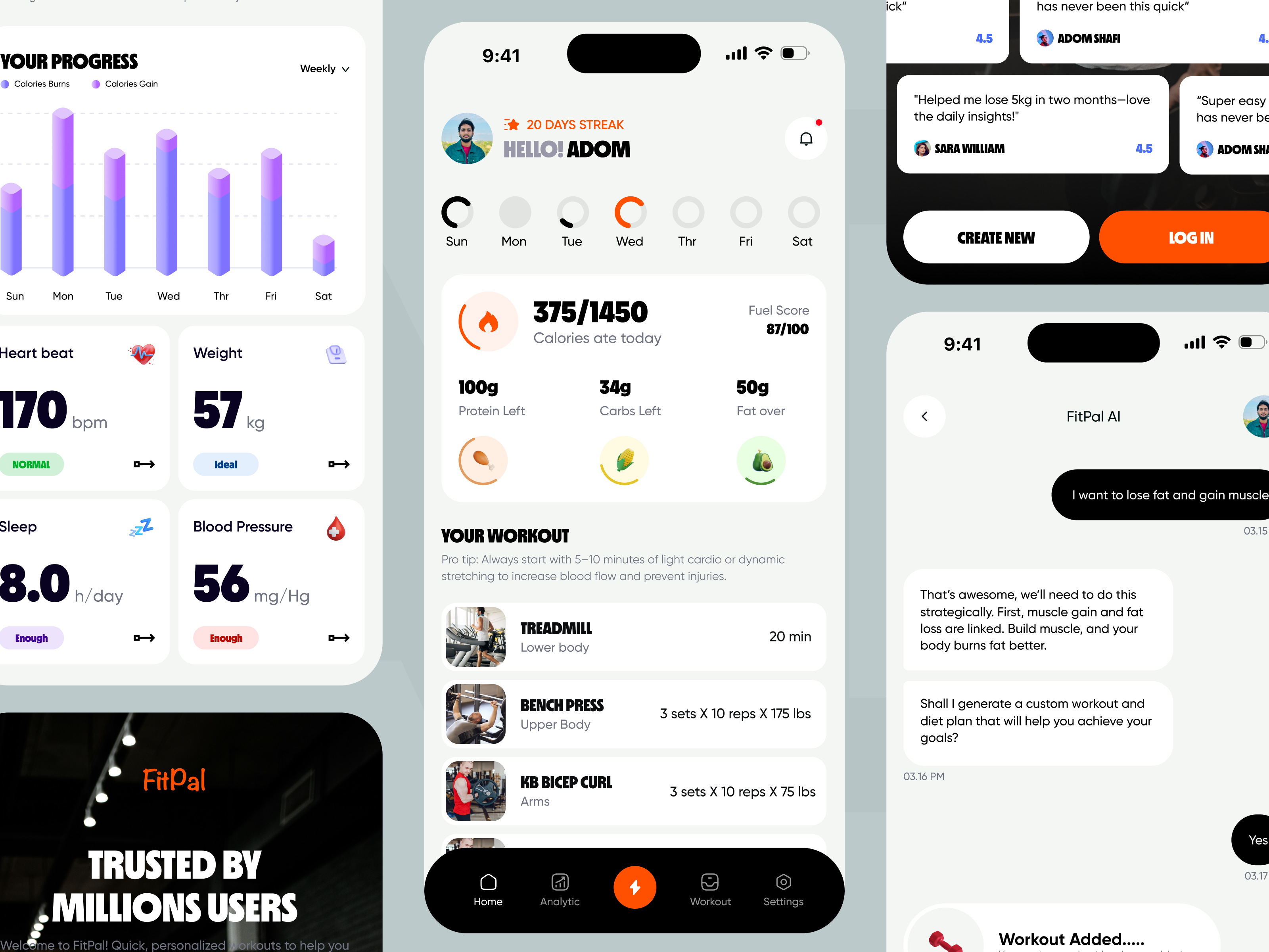 Example of Mobile App Design