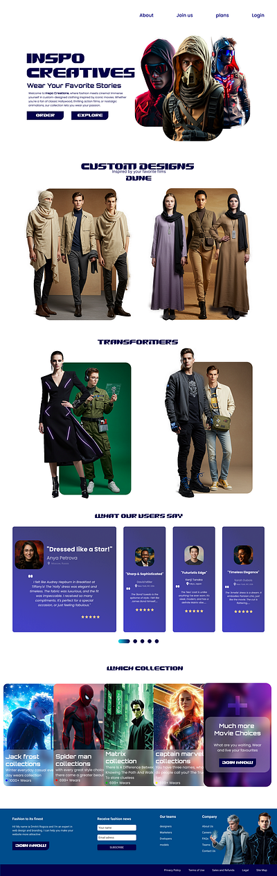 Inspo-creatives fashion graphic design ui ux