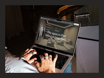 The Baltic Canal Hero branding hero ui uiux visual web design