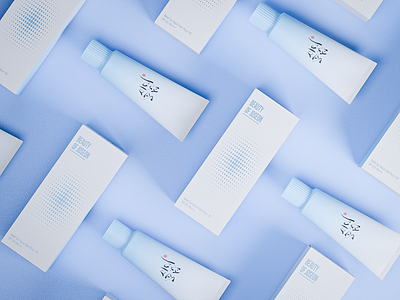 Relief Sun Aqua Fresh – 3D Tube Cream Visualization 3d 3d product 3d product visualization 3d render blender blender 3d blender cycles cgi render rendering