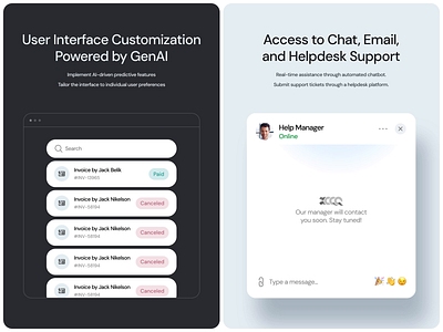 Web Dashboard Animation after effects animated ui app animation app interaction dribbble motion figma finance website fintech fintech app interface animation motion design motion ui product design ui animation ui design ux design ux motion web design