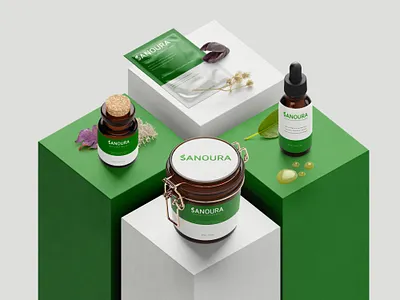 Spa Branding Design beauty brand identity branding cosmetics design graphic design logo natural skincare packaging design product design skincare spa visual identity