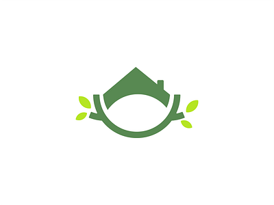 Homenest - icon logo branding business logo clean design company logo design illustration interrior logo logo design real estate ui visual identity