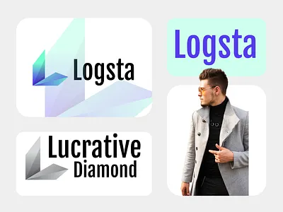 Logsta, Jewellery Logo beauty boutique branding brandmark icon jewellery jewelry logomark luxury minimal minimalist modernlogo ornament premium rebrand royal vector logo vintage wedding