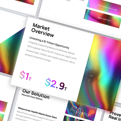 Pitch Deck Presentation 3d 3d design business presentation google deck google slide graphic design introduce app keynote merketing report motion motion graphics pitch deck powerpoint presentation report sale presentation slide slide deck startup startup presentation