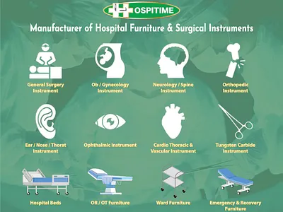 Surgical Instruments Brochure animation branding design graphic design illustration logo motion graphics typography ui vector