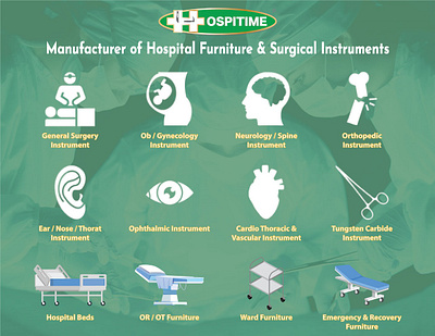 Surgical Instruments Brochure animation branding design graphic design illustration logo motion graphics typography ui vector