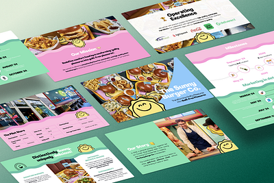 Award Winning Plant-Based Fast Food Restaurant Pitch Deck figma google slides graphic design keynote pitch deck powerpoint presentation restaurant pitch deck slides