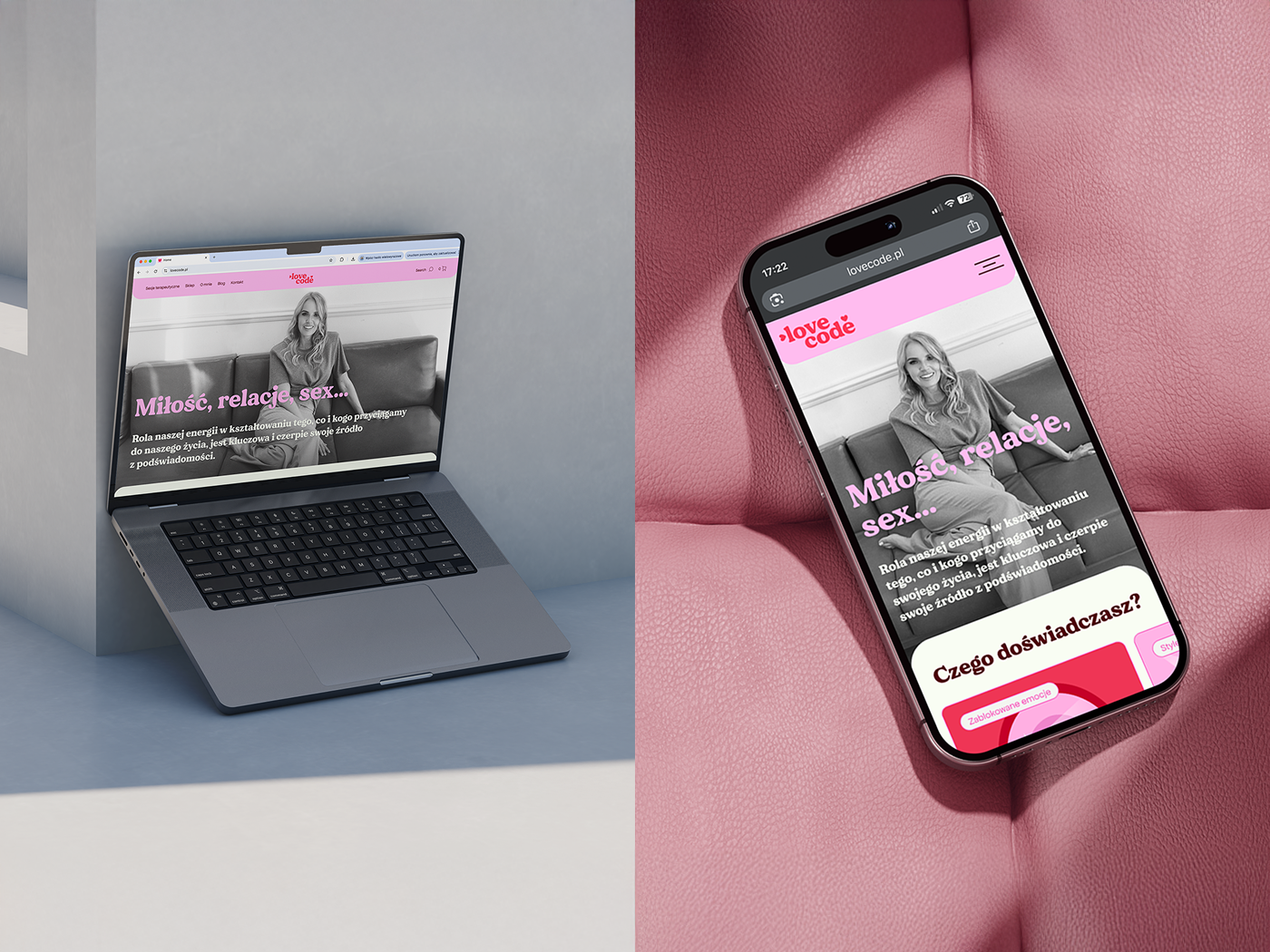 love code webiste business cute emotions feminine healing heart holistic illustration life coach logo love self love spiritual therapy ui uxui www