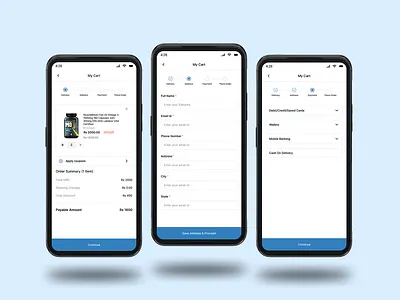 Add to Cart Mobile UI addcart app design cart ecommerce mobile app ui uidesign ux uxdesign
