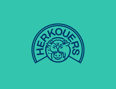 Herkouers Podcast - Logo Design & Branding vector