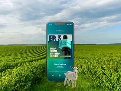 Herkouers Podcast - Logo Design & Branding vector