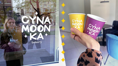 CYNAMO.ONKA brand identity branding graphic design lettering logo