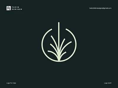 Modern lineart vegetable farm house logo shape for sale brand identity branding farm farm house farming graphic design green greenhouse logo logo design minimal vegetable