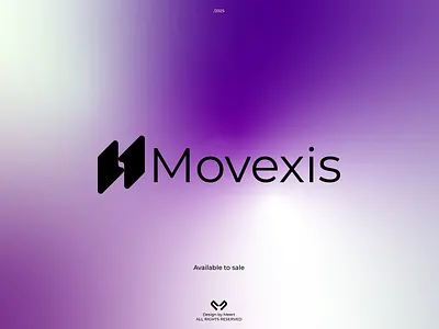 Movexis Logo Design adobe brand identity branding graphic design illustration logo logo design ui