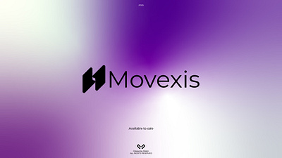 Movexis Logo Design adobe brand identity branding graphic design illustration logo logo design ui