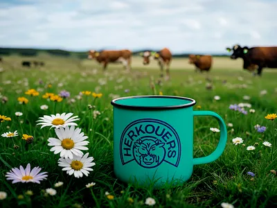 Herkouers Podcast - Logo Design & Branding vector