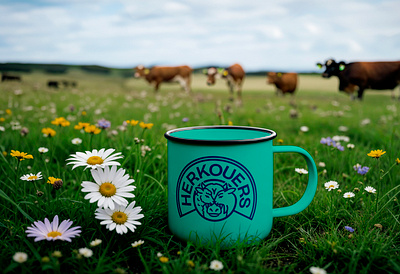 Herkouers Podcast - Logo Design & Branding vector