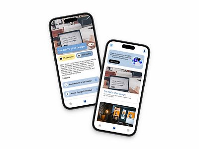 Career App careepath career education learn uiux